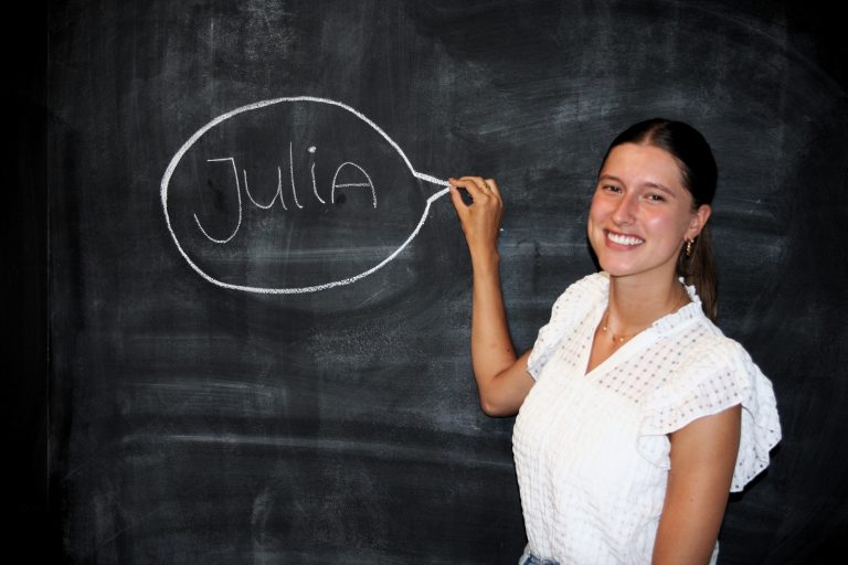 Studiecoach Julia in Heerhugowaard