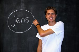 Studiecoach Jens economie wiskunde bedrijfseconomie