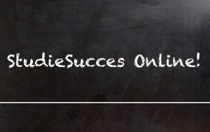 StudieSucces Online is ons nieuwe leerplatform