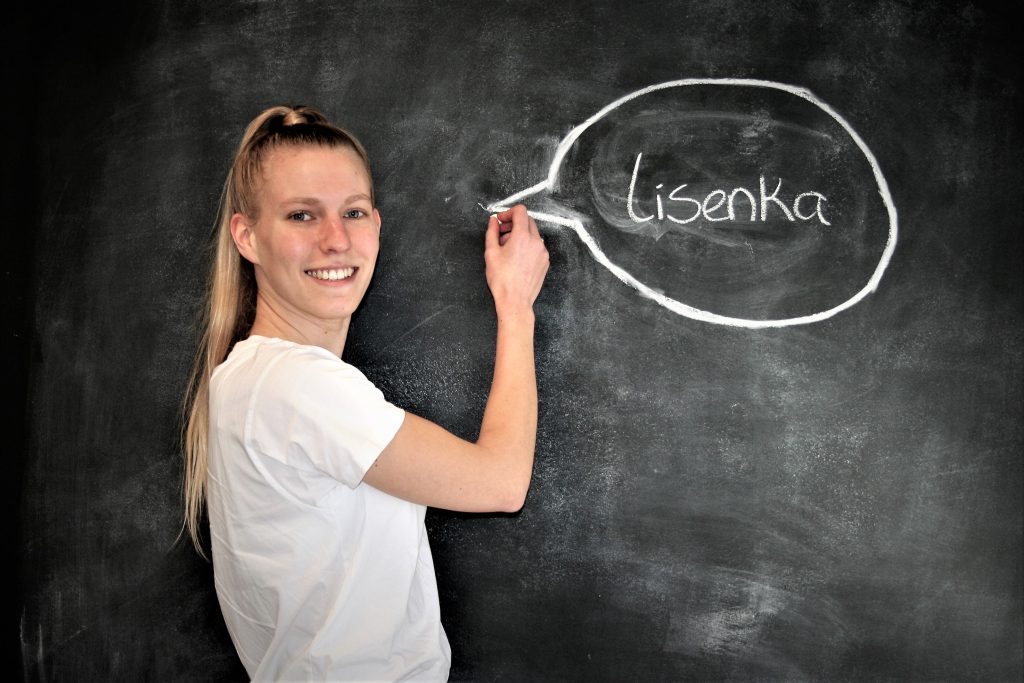 Studiecoach Lisenka geeft o.a. studiebegeleiding