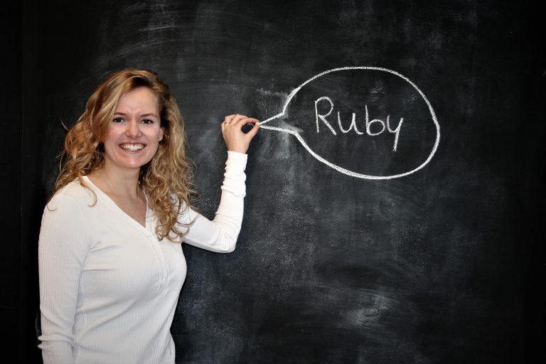 Studiecoach Ruby geeft o.a. bijles in economie